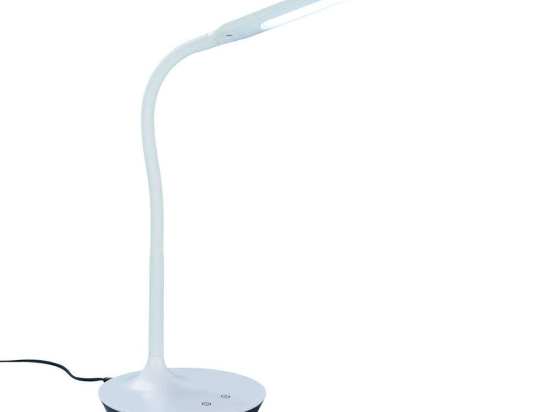 Φωτιστικό Γραφείου Led Polo 550Lm 16x41cm White Mat 527090131 Trio Lighting