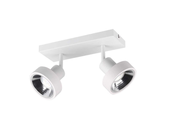 Φωτιστικό Οροφής-Σποτ Leon 28x19x16cm White Mat 800700231 Trio Lighting Μέταλλο