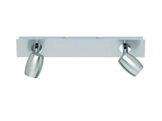 Φωτιστικό Οροφής-Σποτ Michael 32x13x5cm Nickel Mat 803000207 Trio Lighting Μέταλλο