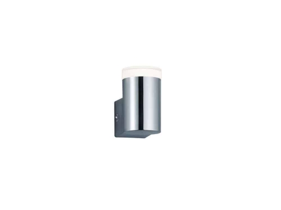 Φωτιστικό Τοίχου-Απλίκα Led Ray 340Lm 5x8cm Chrome-White 283110106 Trio Lighting Πλαστικό