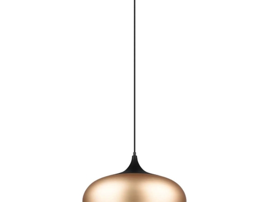 Φωτιστικό Οροφής Chiron 310890108 1xE27 40W Φ45cm 150cm Brass Mat Trio Lighting Αλουμίνιο