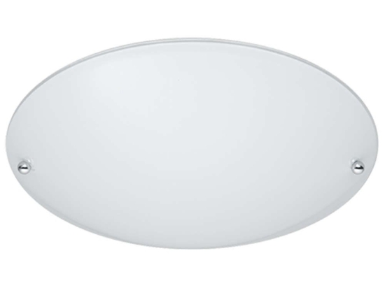 Φωτιστικό Οροφής - Πλαφονιέρα Lana 6196011-01 1xE27 40W Φ25cm 9cm White Mat Trio Lighting Metal