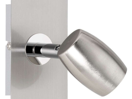 Φωτιστικό Οροφής - Σποτ Michael 803000107 1xGU10 28W 6x13x10,6cm Nickel Mat Trio Lighting Μέταλλο