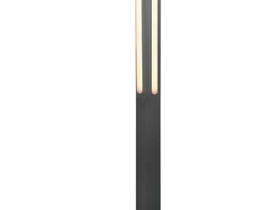 Φωτιστικό Δαπέδου Mitchell 473369442 16,5W Led 13x13x150cm Anthracite Trio Lighting