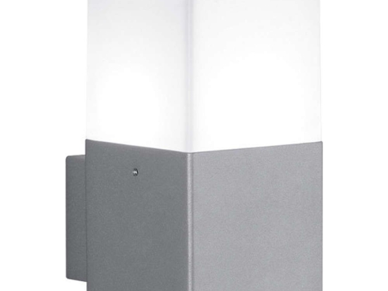 Φωτιστικό Τοίχου - Απλίκα Hudson 220060187 1xE14 4W Led 8x17cm Titanium Trio Lighting