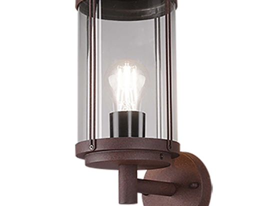 Φωτιστικό Τοίχου - Απλίκα Tanaro 202360124 1xE27 40W 14x32cm Rusty Trio Lighting