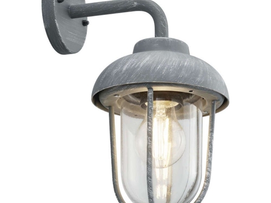 Φωτιστικό Τοίχου - Απλίκα Duero 202760178 1xE27 40W 16x33cm Cement Trio Lighting