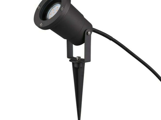 Φωτιστικό Δαπέδου Ubangi 800260142 1xGU10 28W Φ9cm 11cm Anthracite Trio Lighting