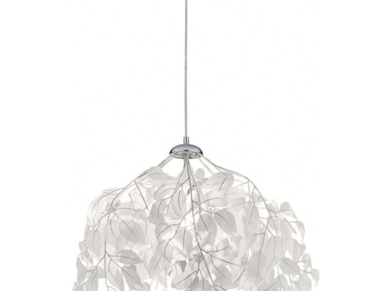 Φωτιστικό Οροφής Leavy R10461901 1xE27 28W Φ38 150cm Chrome RL Lighting Μέταλλο,Πλαστικό