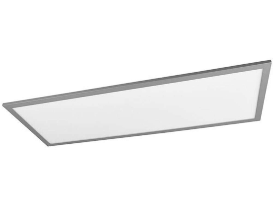 Φωτιστικό Οροφής - Πλαφονιέρα Alpha R62328087 34W Led 29x80x5cm Titanium RL Lighting Μέταλλο