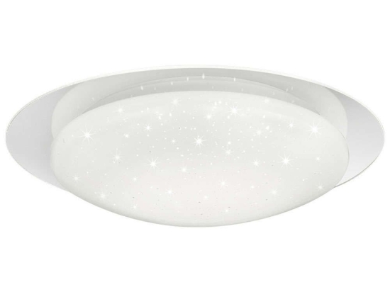 Φωτιστικό Οροφής - Πλαφονιέρα Frodo R62064800 18W Led Φ48cm 10cm White RL Lighting Πλαστικό