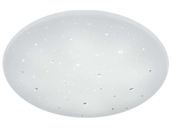 Φωτιστικό Οροφής - Πλαφονιέρα Achat R62736000 40W Led Φ60cm 12cm White RL Lighting Πλαστικό
