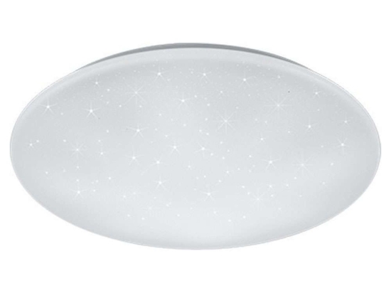 Φωτιστικό Οροφής - Πλαφονιέρα Kato R67609100 27W Led Φ60cm 12cm Starlight Effect White RL Lighting Πλαστικό