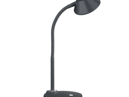 Φωτιστιικό Γραφείου Berry R52191187 3,2W Led 13x33cm Titanium RL Lighting