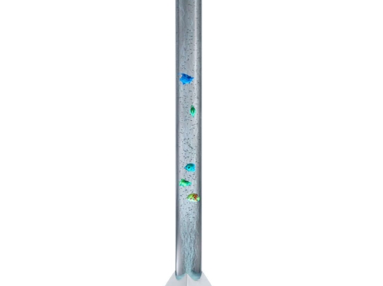 Φωτιστικό Δαπέδου Motion R5073-47 3,6W Led 21x21x130cm Titanium RL Lighting