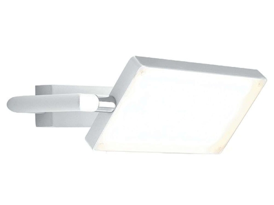 Φωτιστικό Τοίχου - Απλίκα Book LED-BOOK-AP-BCO 17W Led 22,5x10-15cm White Luce Ambiente Design Αλουμίνιο