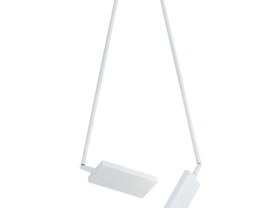 Φωτιστικό Οροφής Book LED-BOOK-PL-BCO 2x17W Led 15-200x85cm White Luce Ambiente Design Αλουμίνιο