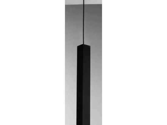 Φωτιστικό Οροφής Fluke I-FLUKE-S30Q NERO 1xGU10 Φ5,5cm 30x200cm Black Luce Ambiente Design Μέταλλο