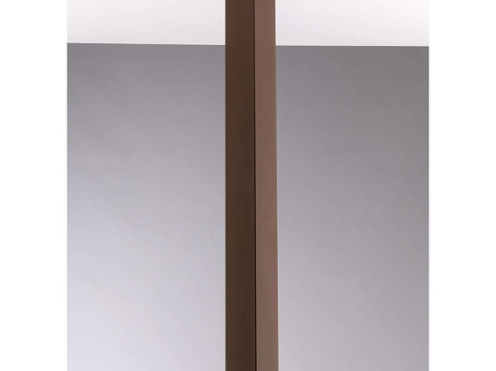 Φωτιστικό Οροφής - Πλαφονιέρα Fluke I-FLUKE-PLQ75 BRO 1xGU10 6x6x75cm Rust Luce Ambiente Design Metal