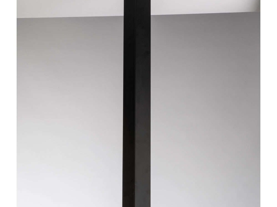 Φωτιστικό Οροφής - Πλαφονιέρα Fluke I-FLUKE-PLQ75 NERO 1xGU10 6x6x75cm Black Luce Ambiente Design Μέταλλο