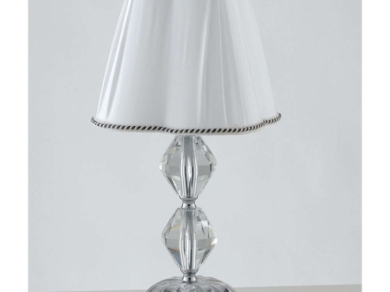 Φωτιστικό Επιτραπέζιο Riflesso I-RIFLESSO/L1 1xE14 25x47cm Chrome Luce Ambiente Design