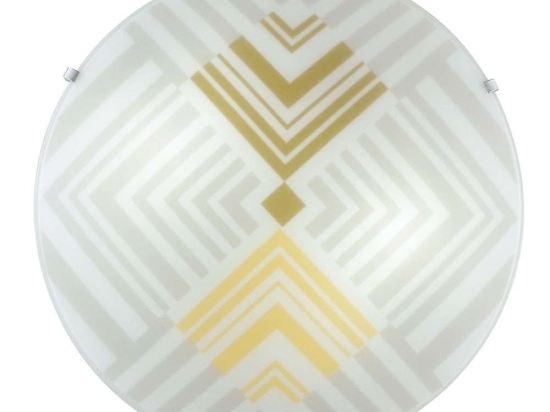Φωτιστικό Οροφής - Πλαφονιέρα Seventy I-SEVENTY/PL40 3xE27 Φ40cm White Luce Ambiente Design