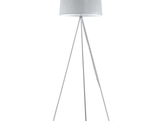 Φωτιστικό Δαπέδου Marilyn I-MARILYN-PT BCO 1xE27 48x155cm White Luce Ambiente Design