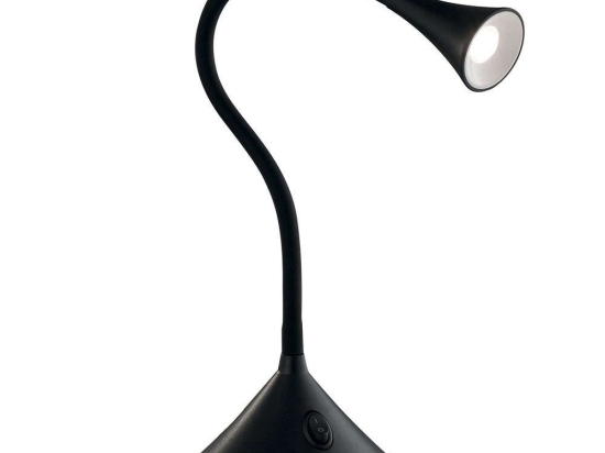 Φωτιστικό Γραφείου Newton LEDT-NEWTON-BLACK 3W Led 13x51cm Black Luce Ambiente Design