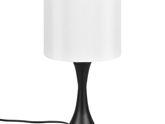 Φωτιστικό Επιτραπέζιο Sabia 515790132 20x37cm 1xE27 40W Black-White Trio Lighting