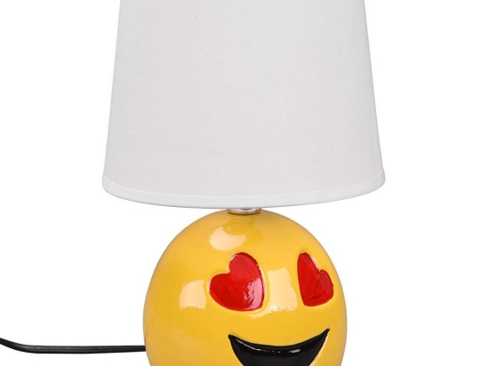 Φωτιστικό Επιτραπέζιο Lovely R51191001 18x26cm 1xE14 10W Multi-White RL Lighting