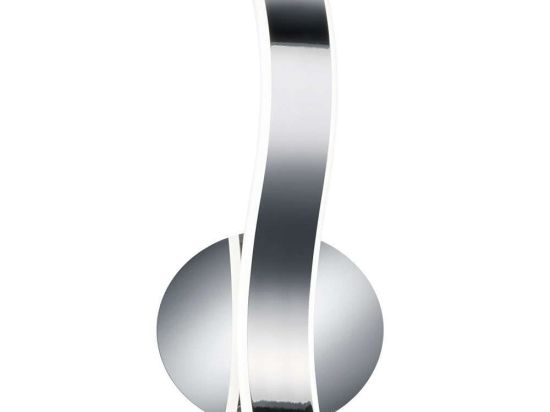 Φωτιστικό Τοίχου - Απλίκα Parma R27071106 15x39cm Dim Led 1400Lm 11W Chrome RL Lighting