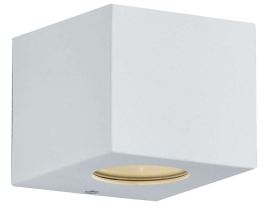 Φωτιστικό Τοίχου - Απλίκα Cordoba R28222631 10x9cm 2xLed 200Lm 2W White RL Lighting