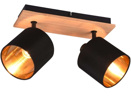 Φωτιστικό Οροφής - Τοίχου Tommy R81332030 30x12x19cm 2xE14 28W Multi RL Lighting