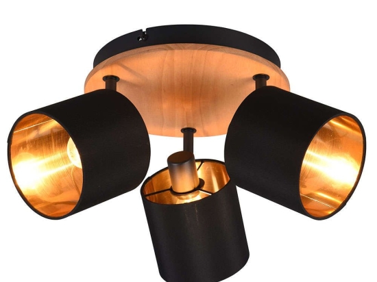 Φωτιστικό Οροφής - Σποτ Tommy R81333930 Φ46x22cm 3xE14 28W Multi RL Lighting