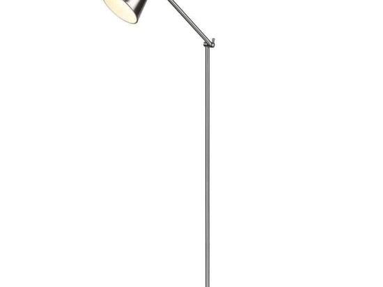 Φωτιστικό Δαπέδου Enzo R40781007 25x48x150cm 1xE27 10W Nickel RL Lighting
