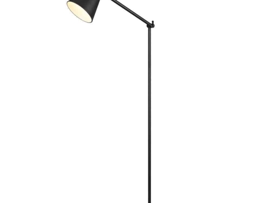 Φωτιστικό Δαπέδου Enzo R40781032 25x48x150cm 1xE27 10W Black RL Lighting