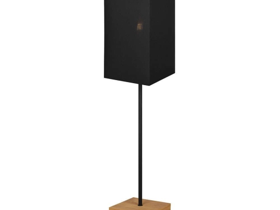 Φωτιστικό Δαπέδου Woody R40171080 25x25x150cm 1xE27 60W Natural-Black RL Lighting