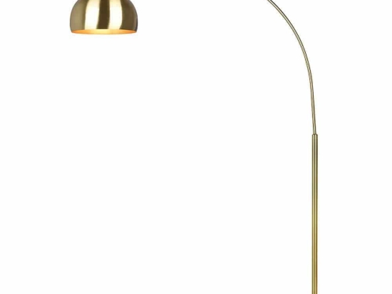 Φωτιστικό Δαπέδου Argentina 411700108 38x172x200cm 1xE27 60W Brass-Black Trio Lighting