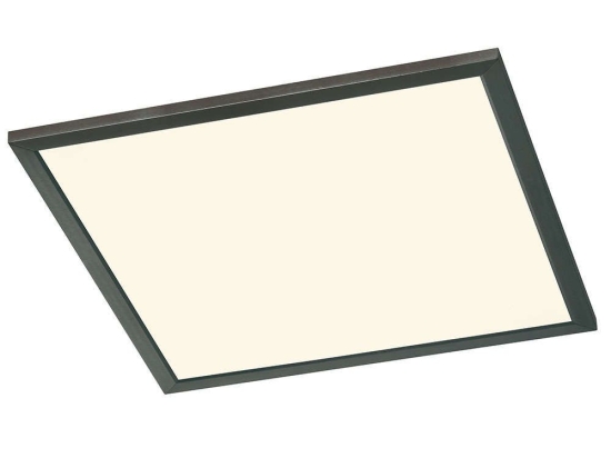 Φωτιστικό Οροφής - Πλαφονιέρα Phoenix 674014532 45x45x4cm Dim Led 3000Lm 26W Black Trio Lighting