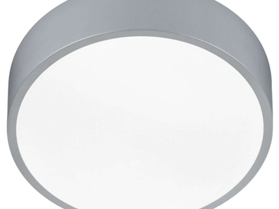 Φωτιστικό Οροφής - Πλαφονιέρα Waco 627413087 Φ31x6cm Dim Led 3200Lm 28W Grey Trio Lighting