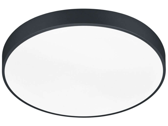 Φωτιστικό Οροφής - Πλαφονιέρα Waco 627417532 Φ75x6cm Dim Led 6200Lm 51W Black Trio Lighting