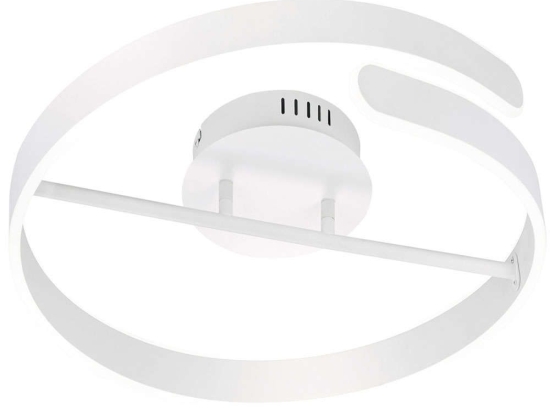Φωτιστικό Οροφής - Πλαφονιέρα Parma R67071131 Φ50x13cm Dim Led 4500Lm 37W White RL Lighting