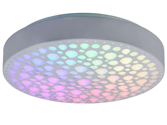 Φωτιστικό Οροφής - Πλαφονιέρα Chizu R67161131 Φ40x9cm Dim Led 2500Lm 22W RGB White RL Lighting