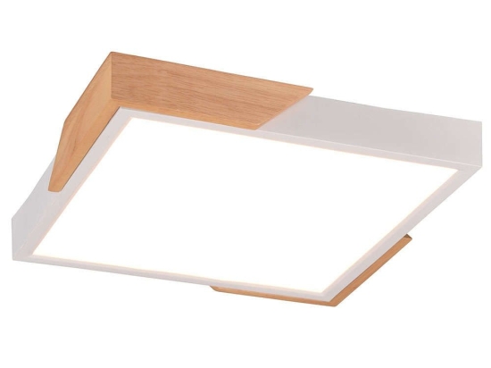Φωτιστικό Οροφής - Πλαφονιέρα Meta R67191131 31x31x3cm Dim Led 2400Lm 20W Natural-White RL Lighting