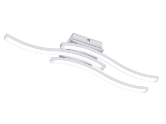 Φωτιστικό Οροφής - Πλαφονιέρα Route R62473131 3x5W Led 12x56x7cm 4000K White RL Lighting Μέταλλο