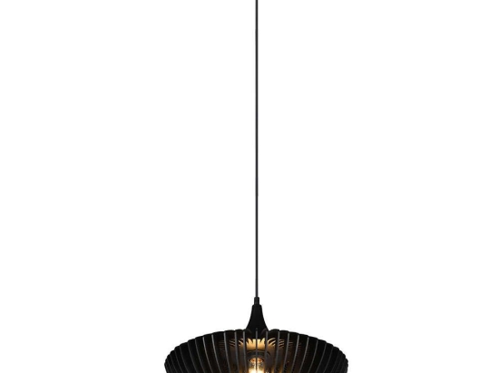 Φωτιστικό Οροφής Colino 315900132 40x150cm 1xE27 40W Black Trio Lighting