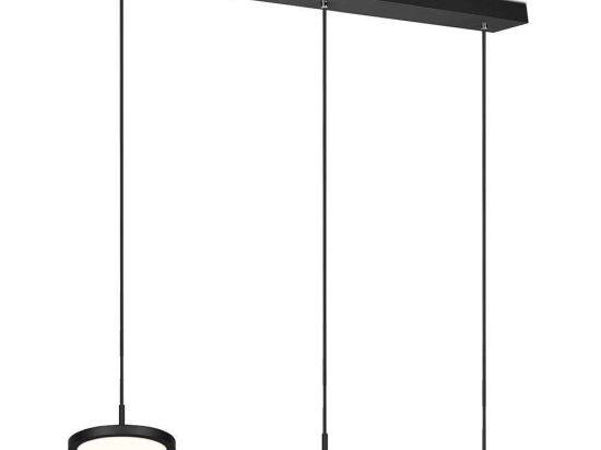 Φωτιστικό Οροφής - Ράγα Tray 340910332 90x17x150cm Dim 3xLed 1200Lm 10W Black Trio Lighting