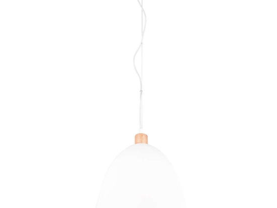 Φωτιστικό Οροφής Jagger R30681931 Φ40x150cm 1xE27 60W White RL Lighting