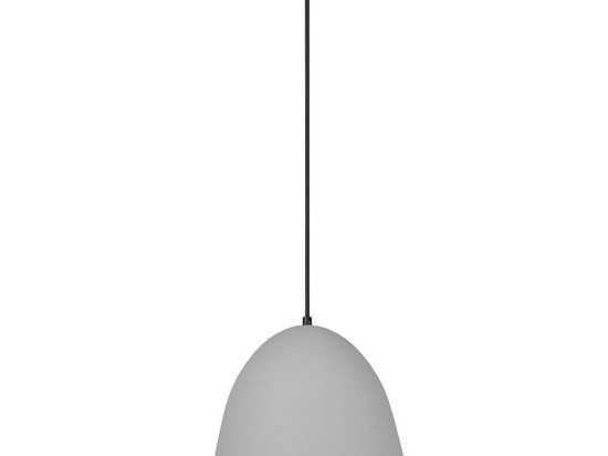 Φωτιστικό Οροφής Tilda R30661011 Φ25x150cm 1xE27 40W Grey RL Lighting