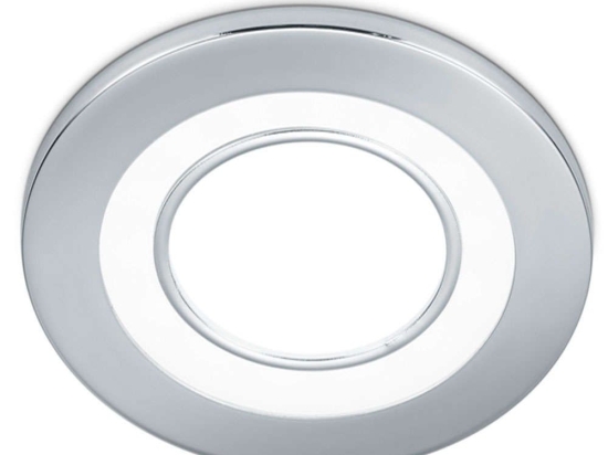 Σποτ Χωνευτό Core 652510106 Φ8x3cm Led 450Lm 5W 3000K Chrome Trio Lighting Στρόγγυλο